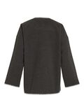 Vila PRENDA CON DETALLES CHAQUETA, Dark Grey, highres - 14099032_DarkGrey_002.jpg