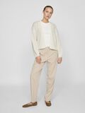 VILA ÖPPEN STICKAD KOFTA, Optical Snow, highres - 14106190_OpticalSnow_005.jpg