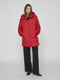 Vila HOODED PUFFER COAT, Pompeian Red, highres - 14069981_PompeianRed_003.jpg