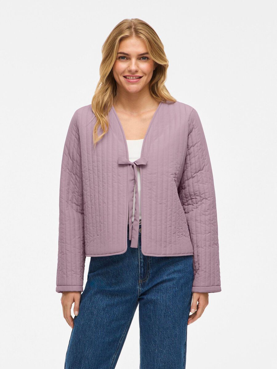 VILA VIMARLE QUILTED JACKET, Toadstool, highres - 14108919_Toadstool_003.jpg