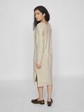 VILA MIDI KNITTED DRESS, Natural Melange, highres - 14101548_NaturalMelange_004.jpg