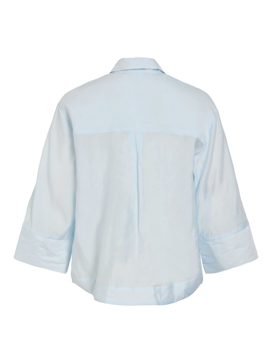 Product carousel image - VIASPYN 3/4 SLEEVED SHIRT, Nantucket Breeze | 2