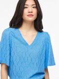 Product image thumbnail - VIMARCELLA V-NECK SHORT SLEEVED TOP, All Aboard | 5