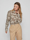 Vila À MOTIF CHEMISE, Walnut, highres - 14084946_Walnut_1019922_003.jpg