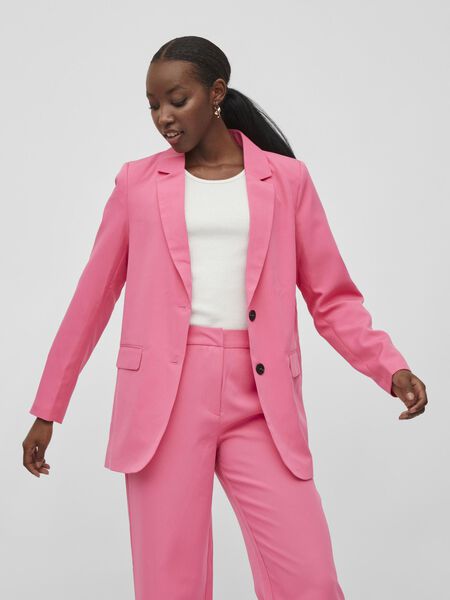 Vila LOOSE FIT BLAZER, Fandango Pink, highres - 14084695_FandangoPink_003.jpg