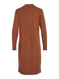 VILA VIRIL LONG SLEEVED MIDI DRESS, Caramel Café, highres - 14061427_CaramelCaf_982095_002.jpg