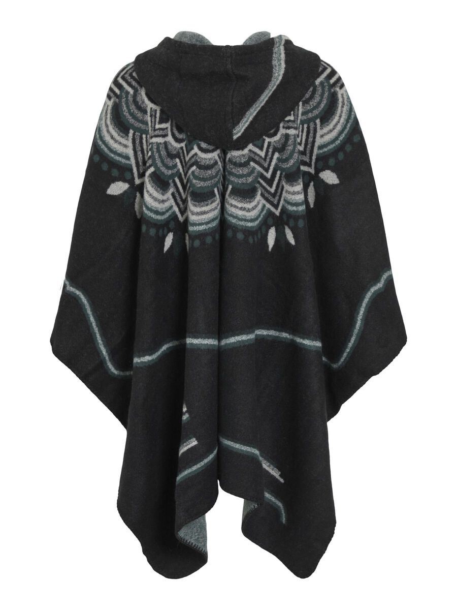 VILA HETTE PONCHO, Black, highres - 14077168_Black_1163515_002.jpg