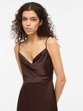 Product image thumbnail - VIRAVENNA STRAP OCCASION DRESS, Coffee Bean | 3