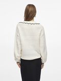 VILA V-NECK KNITTED PULLOVER, Birch, highres - 14109799_Birch_1215153_004.jpg