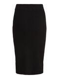 Vila KNITTED PENCIL SKIRT, Black, highres - 14071794_Black_002.jpg