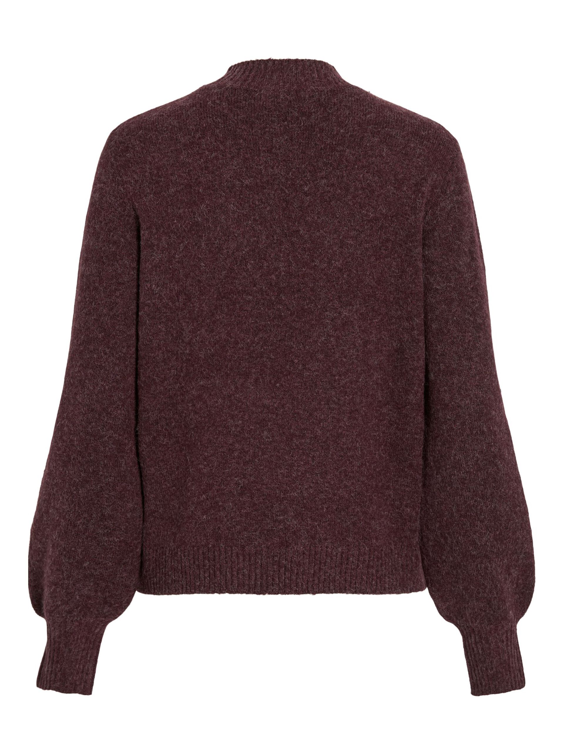 Carousel image - VIHANNA HIGH NECK KNITTED PULLOVER, Fig | 6