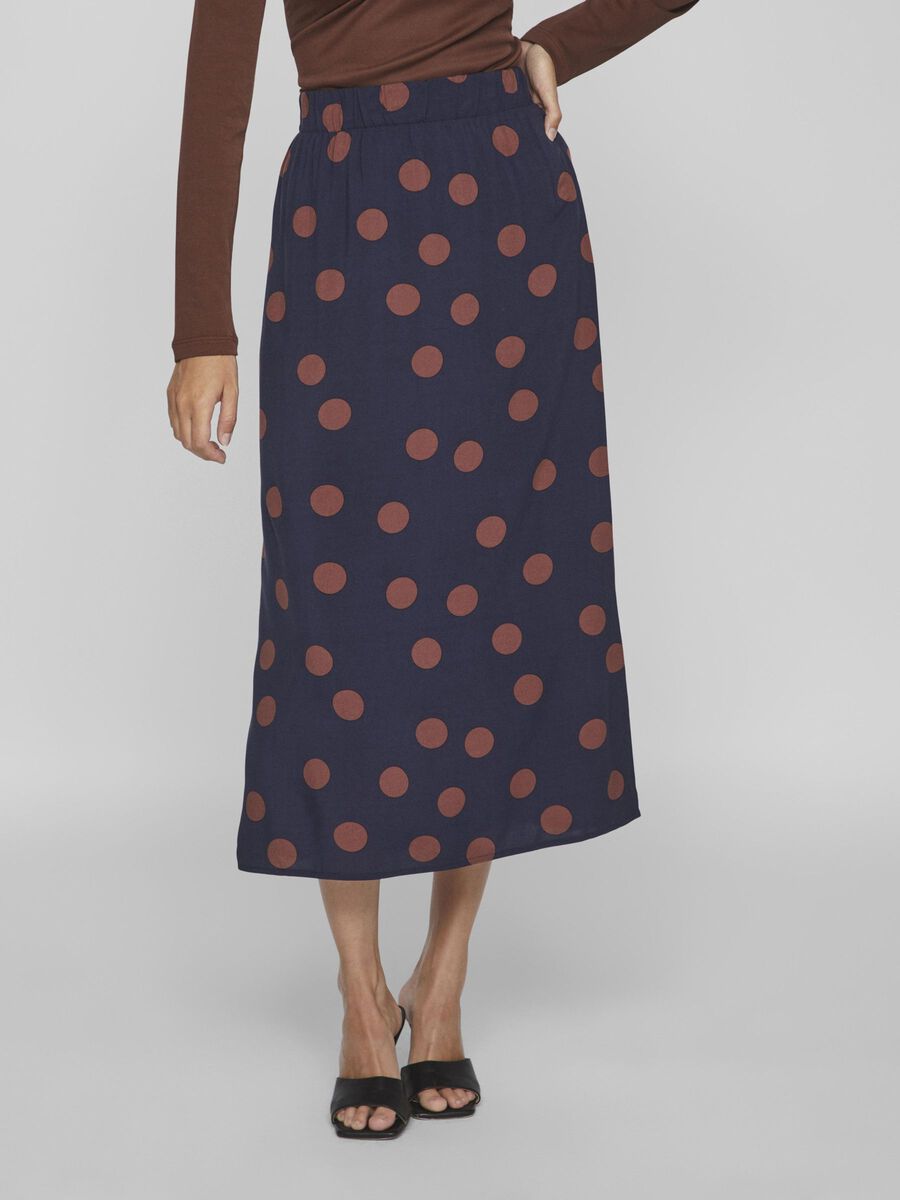 Vila CINTURA ALTA FALDA MAXI, Navy Blazer, highres - 14090528_NavyBlazer_1062816_003.jpg