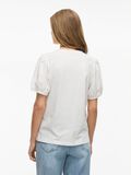 VILA RUNDHALS T-SHIRT, Snow White, highres - 14109298_SnowWhite_1206366_004.jpg
