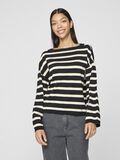 VILA BOATNECK KNITTED PULLOVER, Black, highres - 14109800_Black_1216585_003.jpg