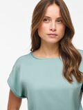 Product image thumbnail - VIELLETTE SHORT SLEEVED TOP, Blue Surf | 3