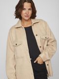 VILA BUTTONED SHACKET, Natural Melange, highres - 14102010_NaturalMelange_006.jpg