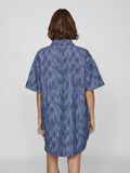 VILA SHORT DENIM DRESS, Medium Blue Denim, highres - 14106465_MediumBlueDenim_1179704_004.jpg