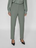 VILA VIVARONE HIGH WAIST TROUSERS, Duck Green, highres - 14095708_DuckGreen_003.jpg