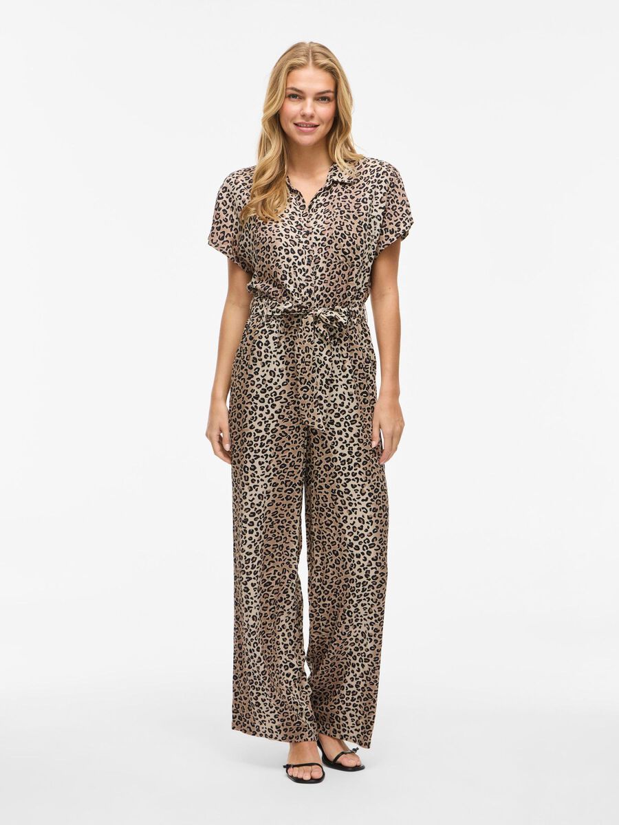 VILA VIOLINE LEOPARD PRINT JUMPSUIT, Feather Gray, highres - 14104830_FeatherGray_1233007_003.jpg