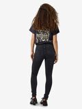 Noisy May NMCALLIE SKINNY FIT JEANS, Black, highres - 27030615_Black_005.jpg