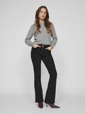 VILA VIBETTY REGULAR WAIST FLARED JEANS, Black Denim, highres - 14105101_BlackDenim_005.jpg