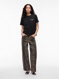 VILA VINORA ROUND NECK T-SHIRT, Black Beauty, highres - 14103448_BlackBeauty_1239984_005.jpg