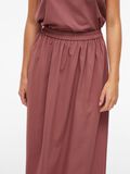 VILA HIGH WAIST MIDI SKIRT, Rose Brown, highres - 14109688_RoseBrown_006.jpg