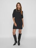 VILA 3/4-ARM KURZKLEID, Black, highres - 14103640_Black_005.jpg