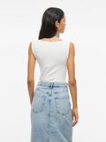 VILA BOATNECK SLEEVELESS TOP, Snow White, highres - 14109693_SnowWhite_004.jpg