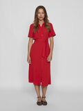 VILA SHORT SLEEVED SHIRT DRESS, Mars Red, highres - 14103263_MarsRed_005.jpg