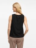 VILA VITORTENA ROUND NECK SLEEVELESS TOP, Black Beauty, highres - 14106582_BlackBeauty_004.jpg