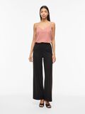 Product image thumbnail - VIMATHILDE V-HALS TOP MET BANDJES, Old Rose | 4