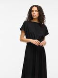 VILA SHORT SLEEVED MIDI DRESS, Black, highres - 14109492_Black_007.jpg