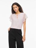 Product image thumbnail - PRIKKETE KORTERMET TOPP, Cherry Blossom | 1