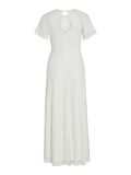 VILA VIFEMMA SHORT SLEEVED MAXI DRESS, Bright White, highres - 14100349_BrightWhite_002.jpg