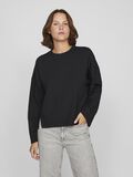 VILA RUNDHALS SWEATSHIRT, Black Beauty, highres - 14098898_BlackBeauty_003.jpg