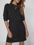 VILA 3/4-ARM KURZKLEID, Black, highres - 14103640_Black_007.jpg