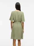 VILA SHORT WRAP DRESS, Oil Green, highres - 14101657_OilGreen_004.jpg