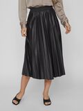 Vila PLEATED MIDI SKIRT, Black, highres - 14063241_Black_003.jpg