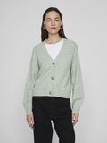 VILA VIRIL DEKOLT W SEREK KARDIGAN Z DZIANINY, Silt Green, highres - 14102703_SiltGreen_1176130_003.jpg