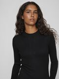 Vila MI-LONGUE ROBE EN MAILLE, Black, highres - 14062044_Black_006.jpg