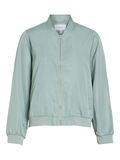 Product image thumbnail - ZIPPER BOMBER JACKET, Blue Surf | 6