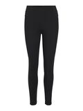 VILA HIGH WAIST LEGGINGS, Black, highres - 14107249_Black_001.jpg