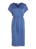Vila KORTÄRMAD MIDIKLÄNNING, Federal Blue, highres - 14078865_FederalBlue_001.jpg