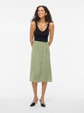VILA HIGH WAIST MIDI SKIRT, Oil Green, highres - 14105871_OilGreen_005.jpg