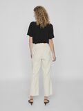 VILA HIGH WAIST PAPERBAG TROUSERS, Super Light Natural Melan, highres - 14096243_SuperLightNaturalMelan_004.jpg