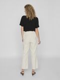 Vila HIGH WAIST PAPERBAG-HOSE, Super Light Natural Melan, highres - 14096243_SuperLightNaturalMelan_004.jpg