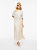 VILA VIVUA - MANCHES COURTES CARDIGAN EN MAILLE, Cloud Dancer, highres - 14109641_CloudDancer_005.jpg