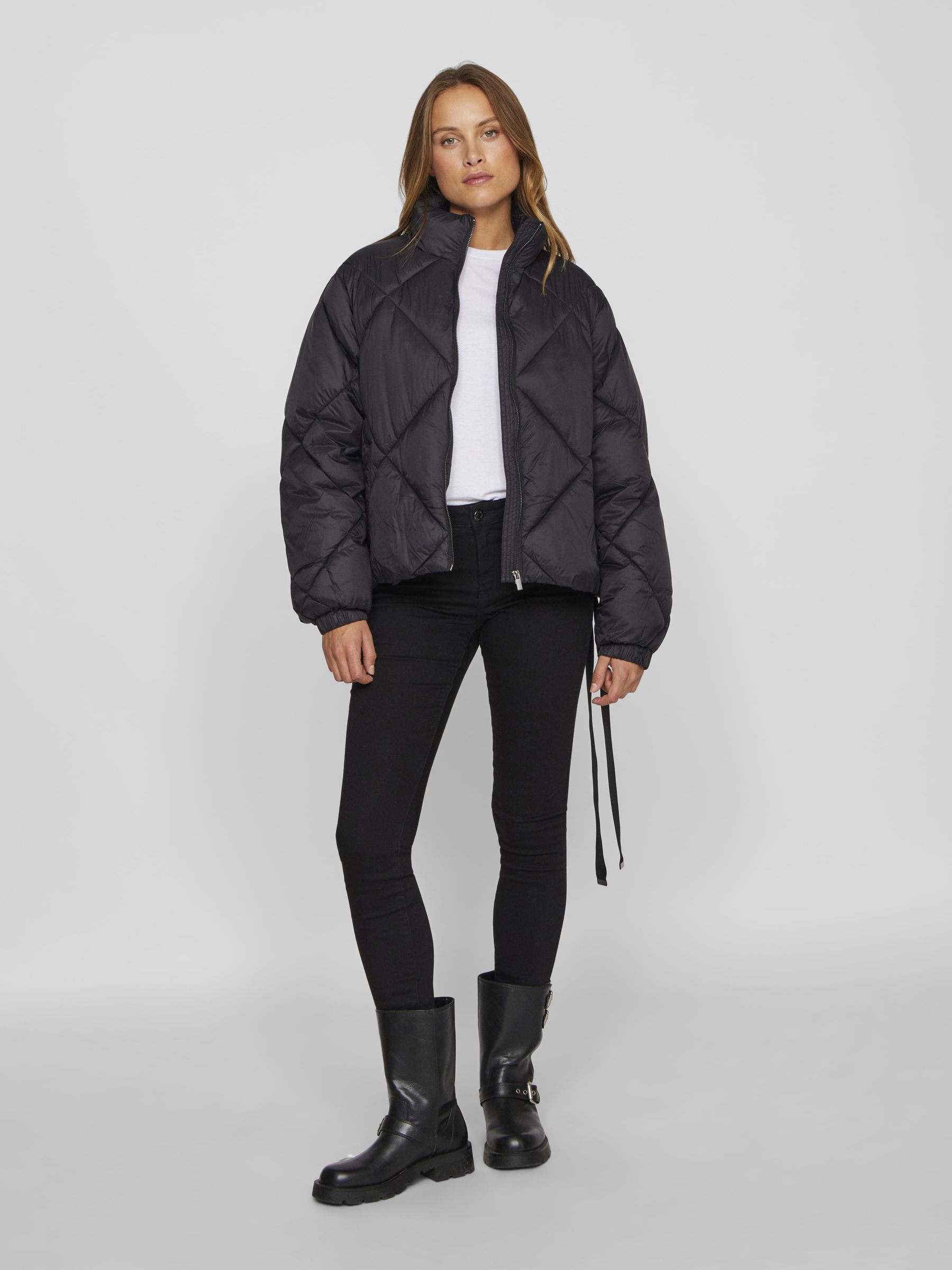 Vila padded jacket hot sale