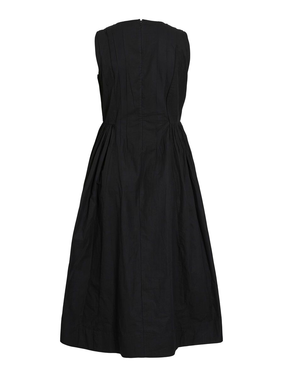 Product carousel image - VIJIMBA SLEEVELESS  MIDI DRESS, Black Beauty | 2